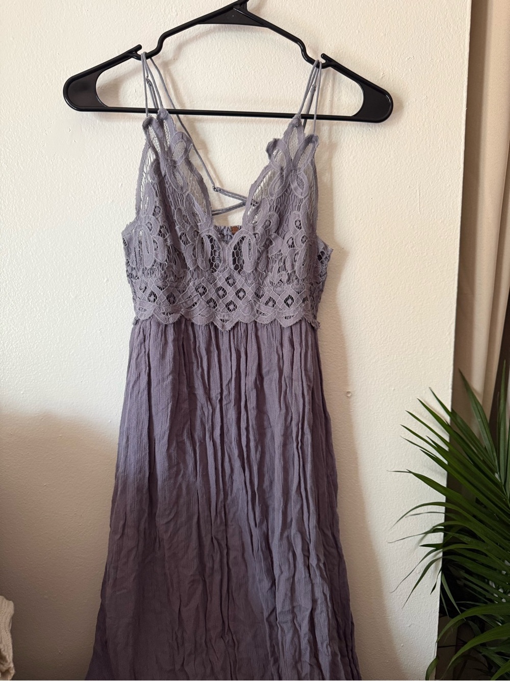 Free People Adella Maxi Slip Dress - Picture 3 of 9